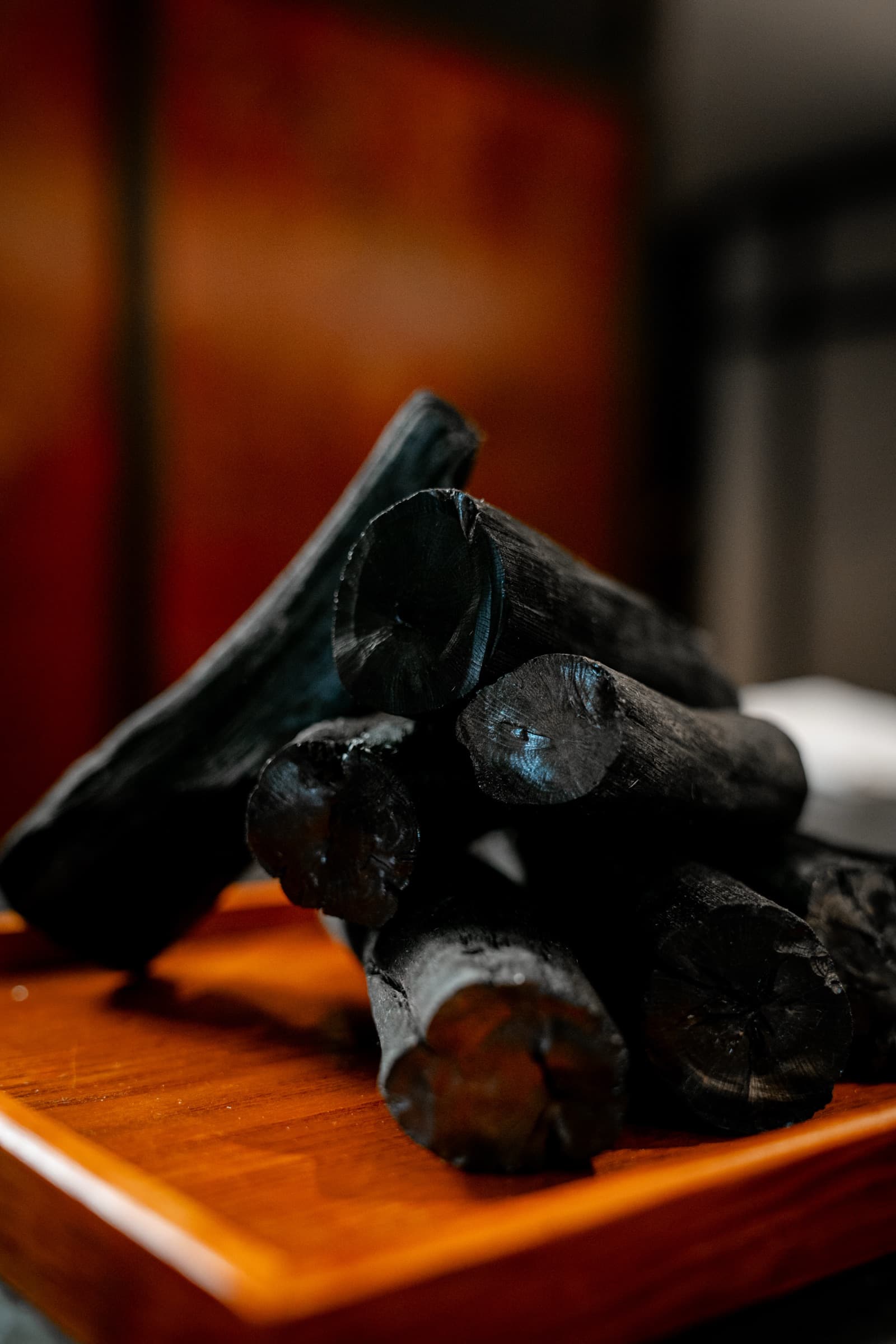 Binchotan oak charcoal