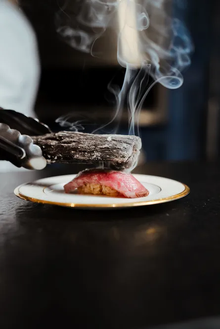 Aragawa x House of Suntory evening in the private dining room