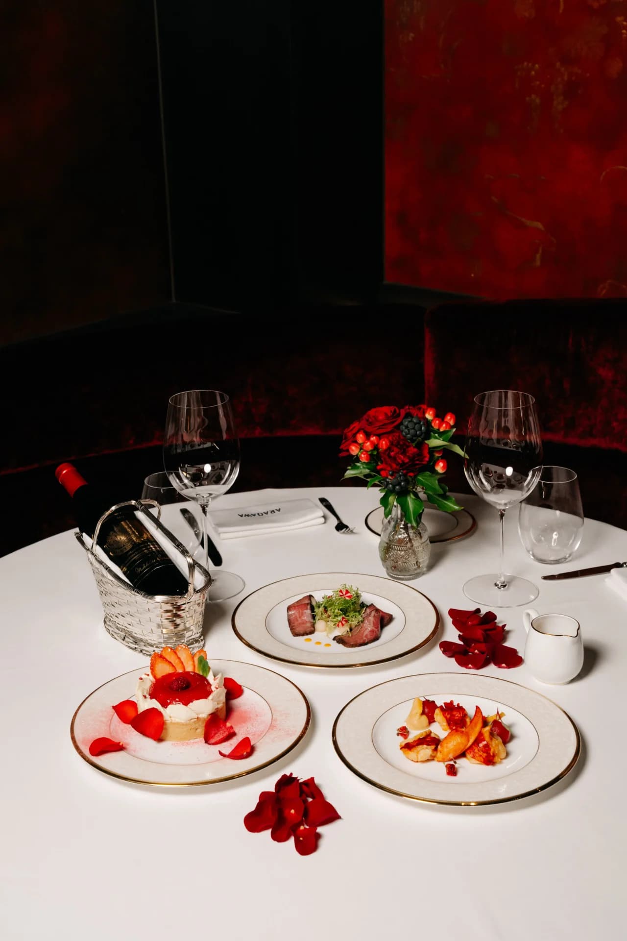 Exquisite Valentine’s Dining at Aragawa