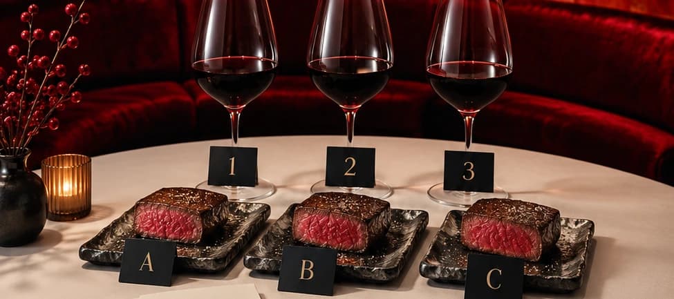 Aragawa: Senses, a Blind Steak and Wine Tasting in Mayfair