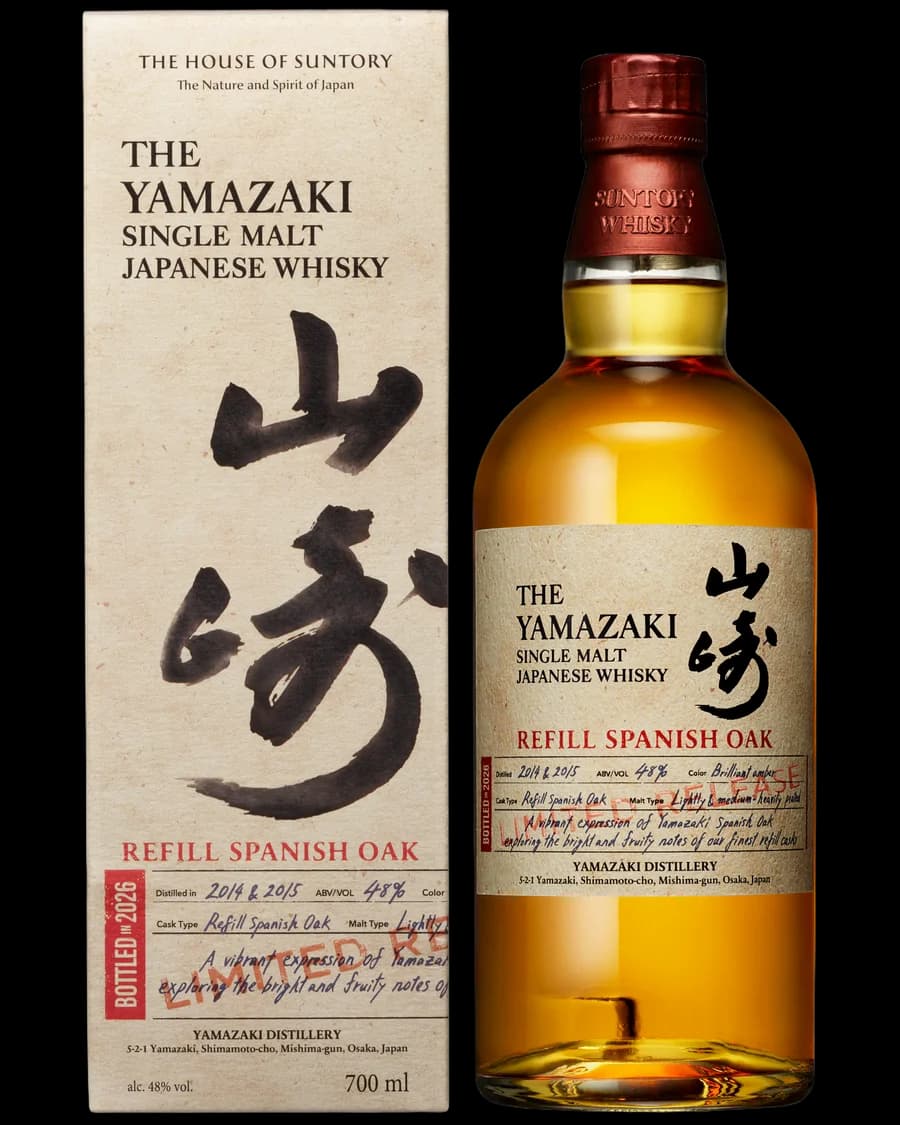 Yamazaki Spanish Oak: The Aragawa Experience