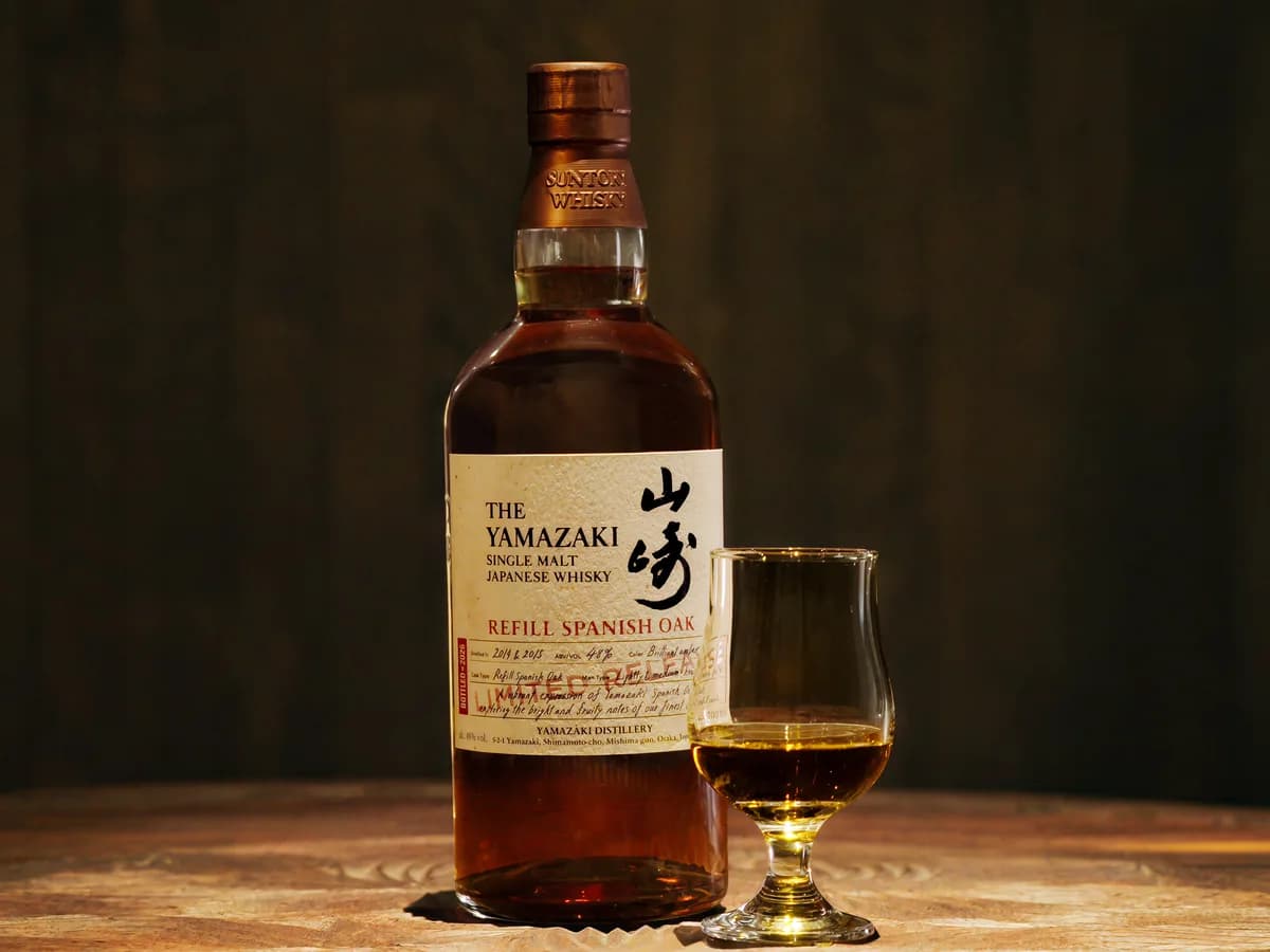 Yamazaki Spanish Oak: The Aragawa Experience