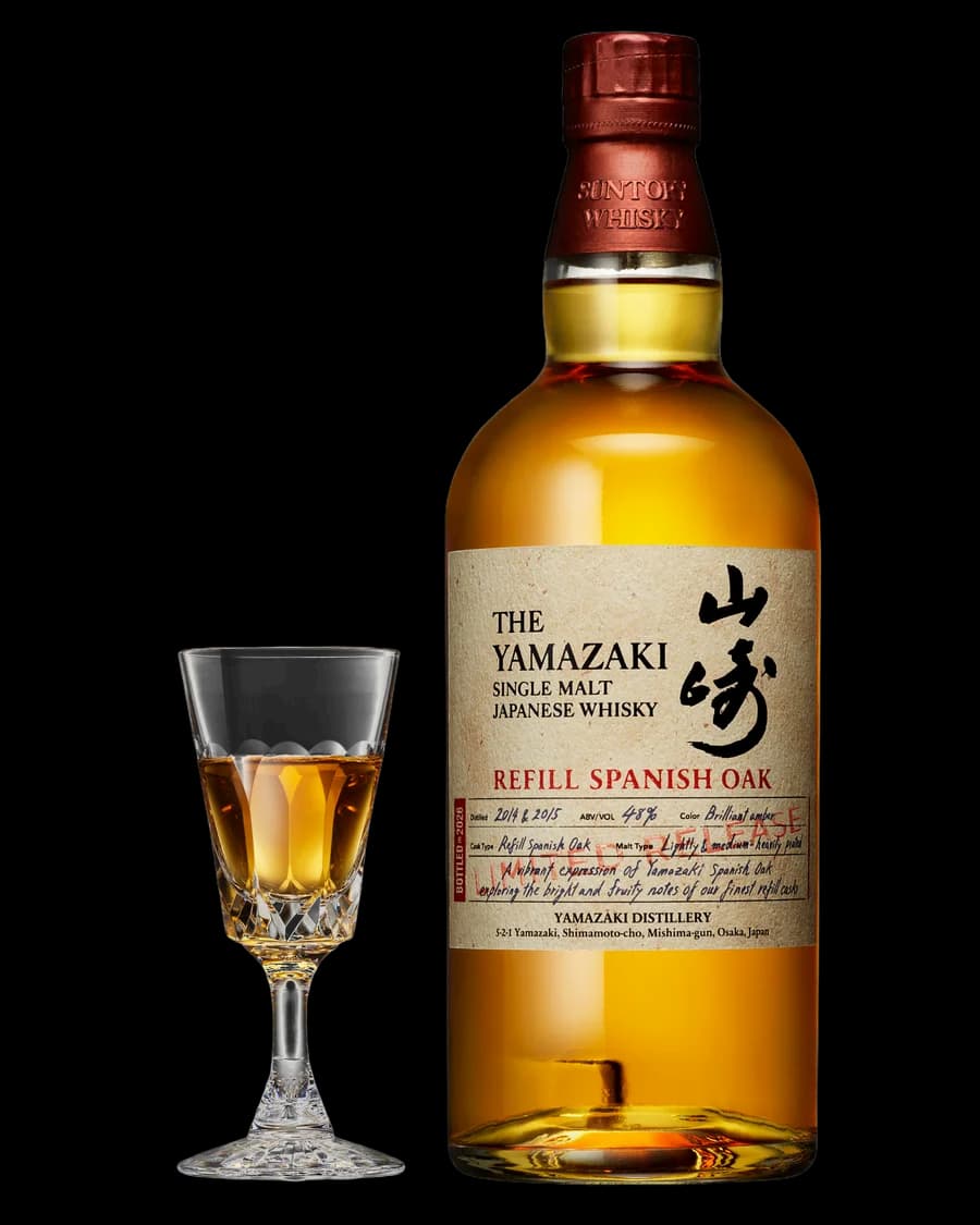 Yamazaki Spanish Oak: The Aragawa Experience
