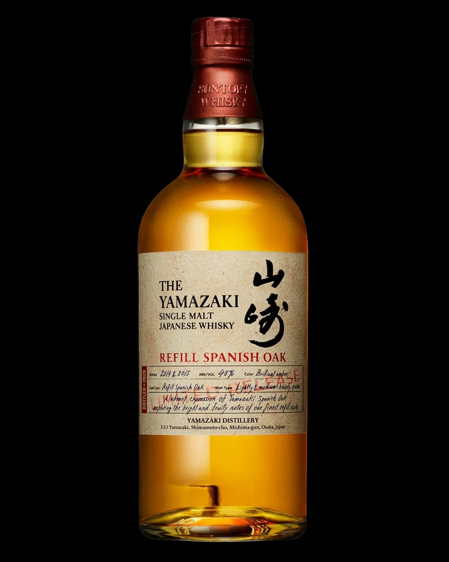 Yamazaki Spanish Oak: The Aragawa Experience