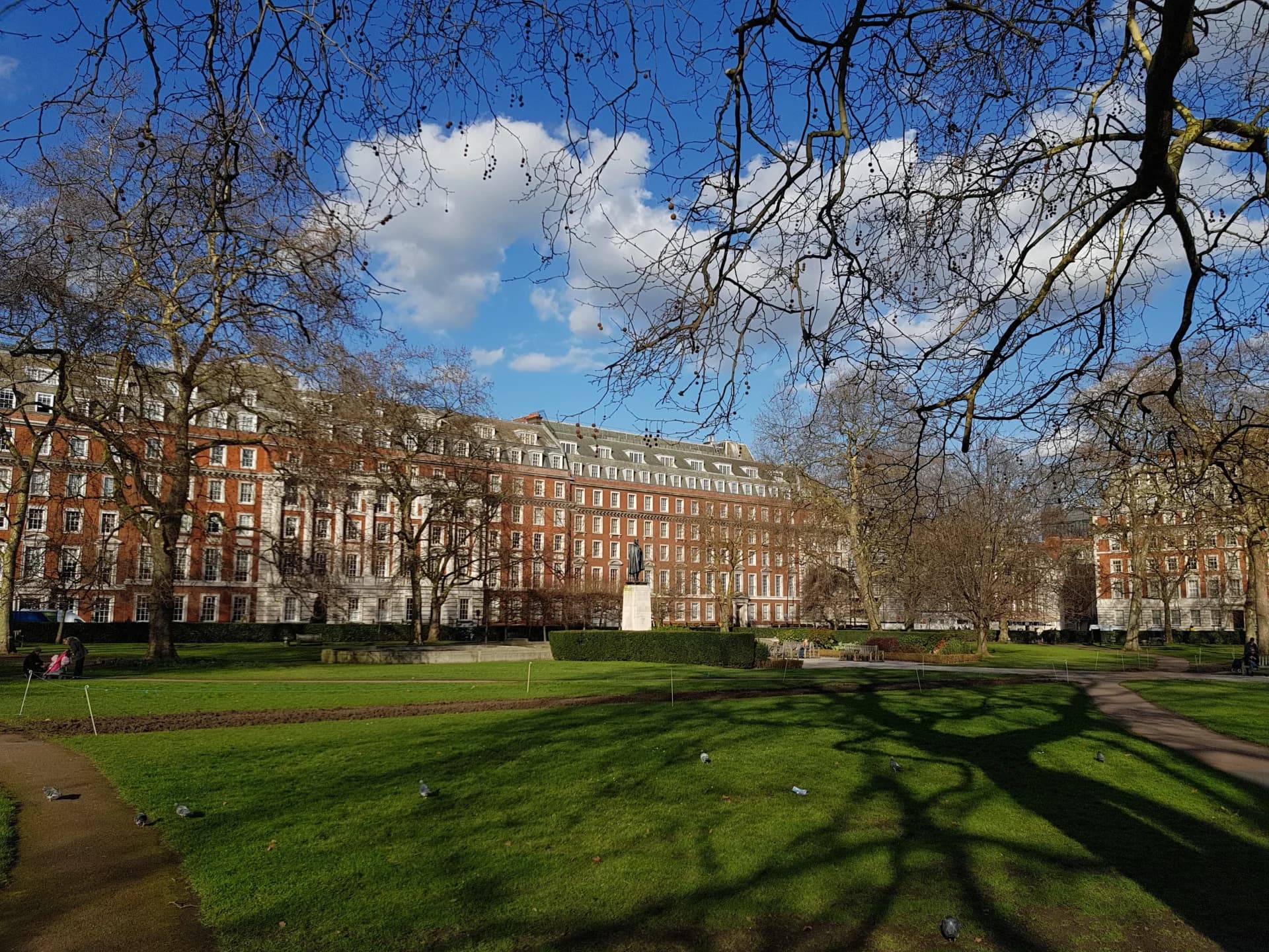 Mayfair Green Retreats: Urban Serenity