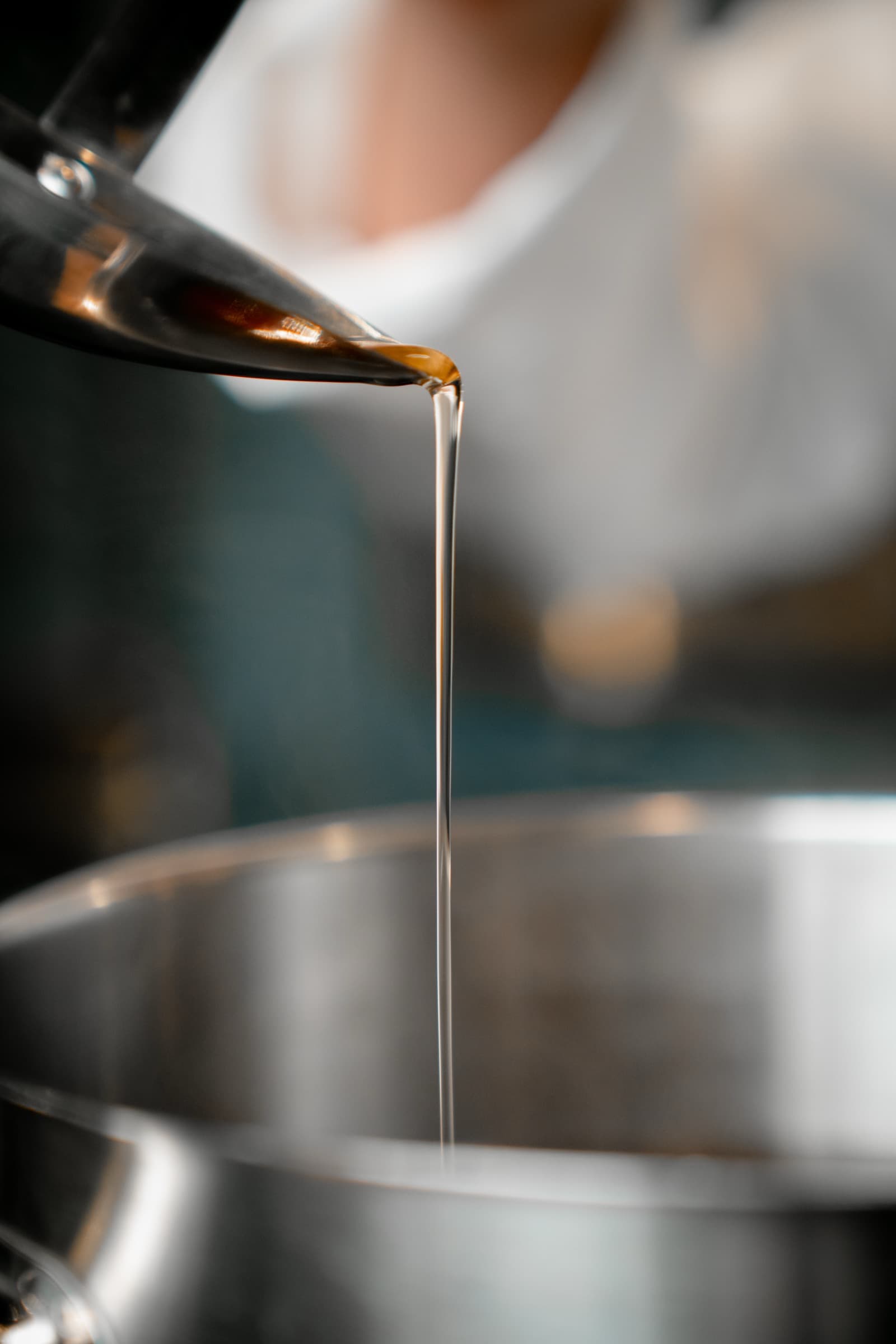 Kitchen craftsmanship at Aragawa