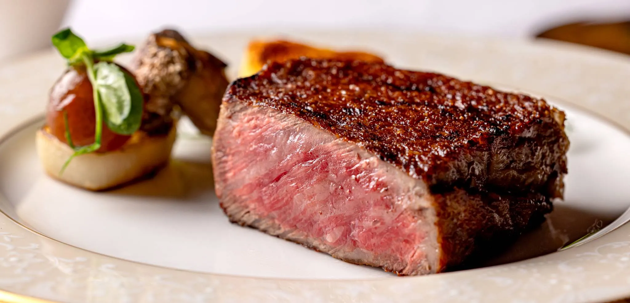 Tajima wagyu steak at Aragawa Mayfair
