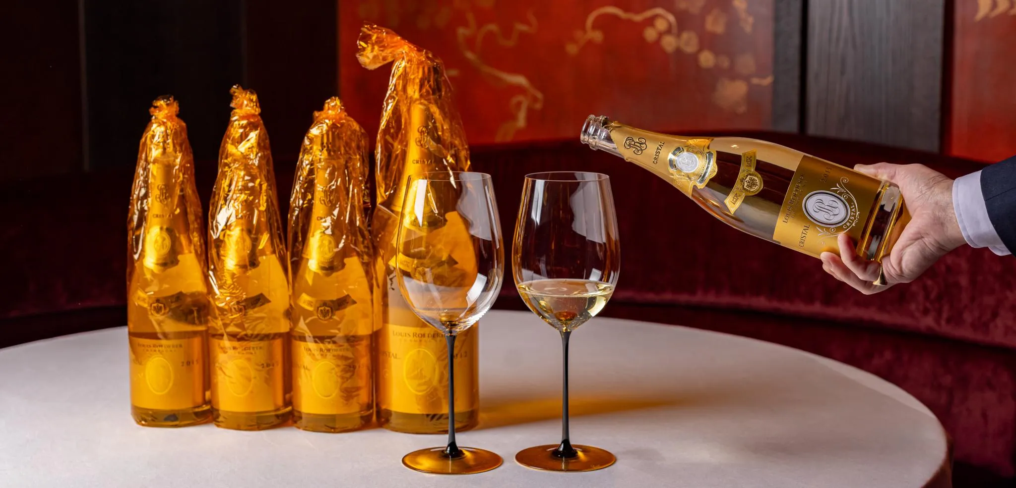 Private Wine Dinners in Mayfair: How an Evening at Aragawa Comes Together