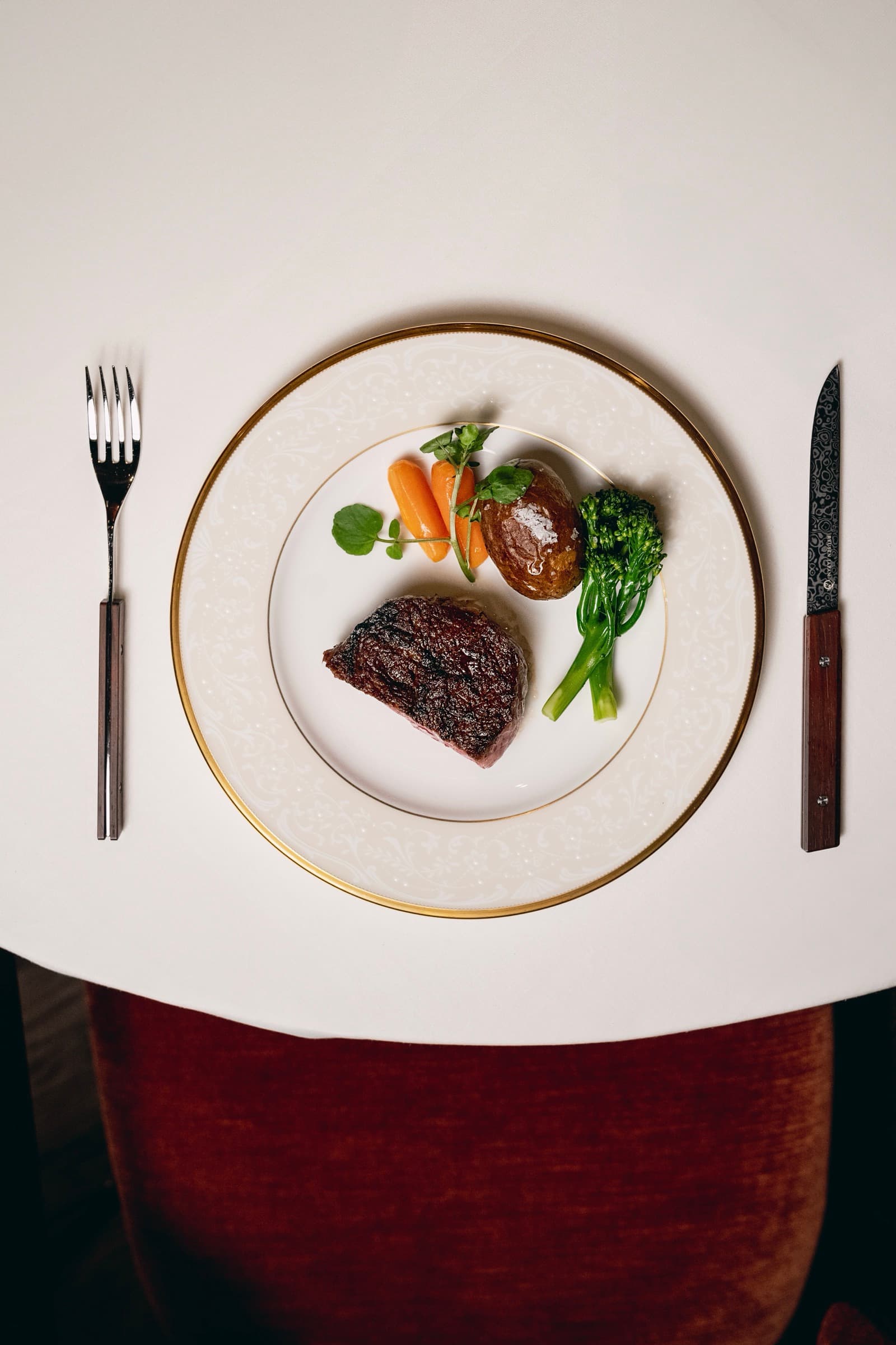 Tajima Wagyu steak