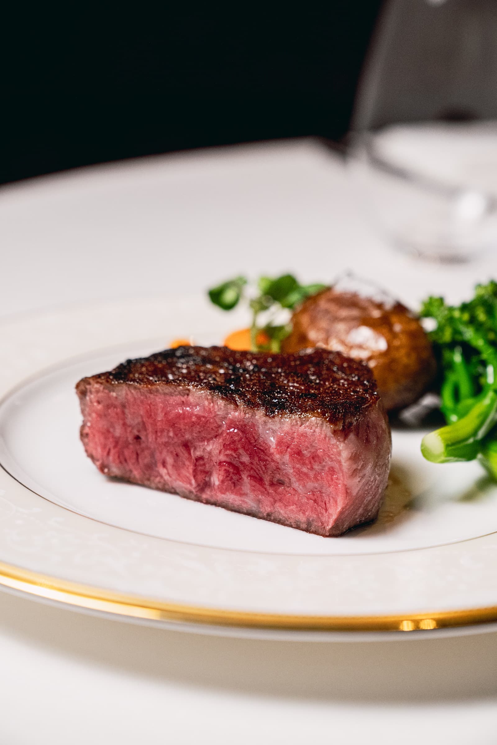 À LA CARTE MENU