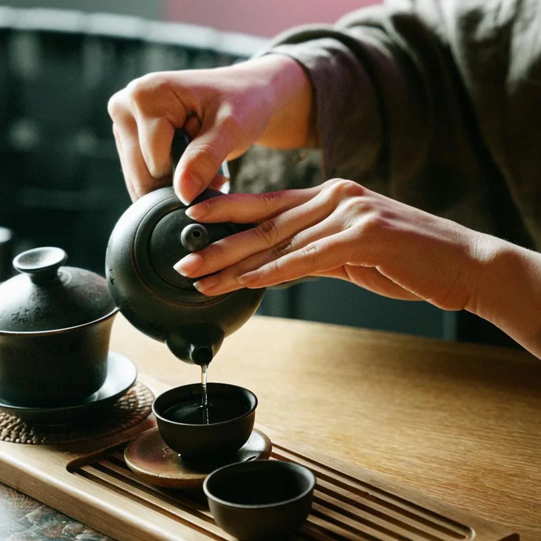 Mindful Tea Practice