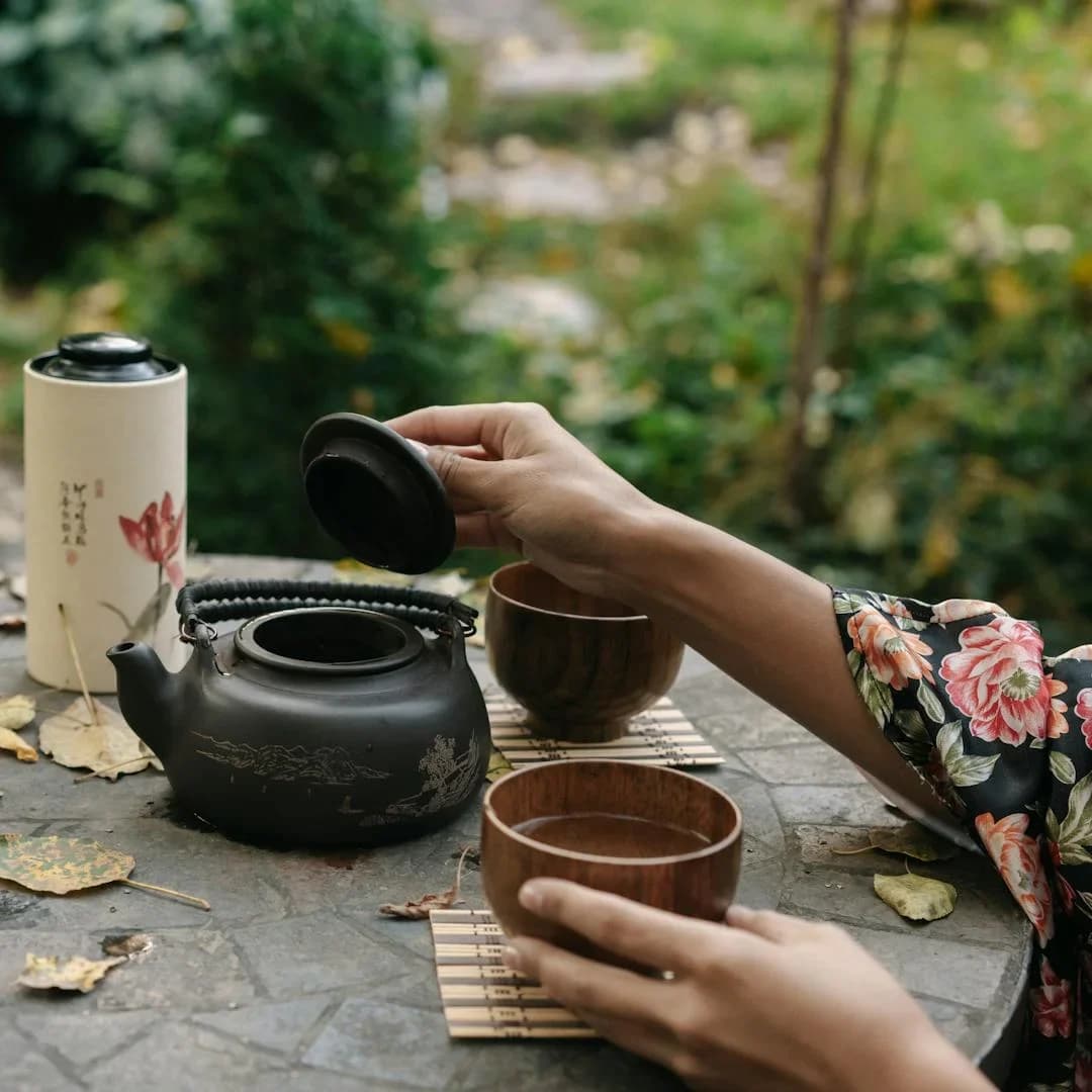 Mindful Tea Practice