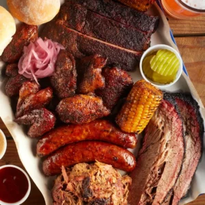 Charcoal Snake Brisket