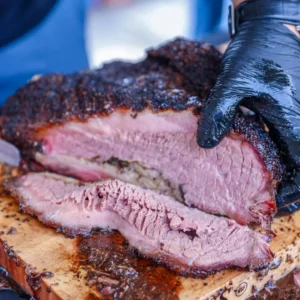 Charcoal Snake Brisket