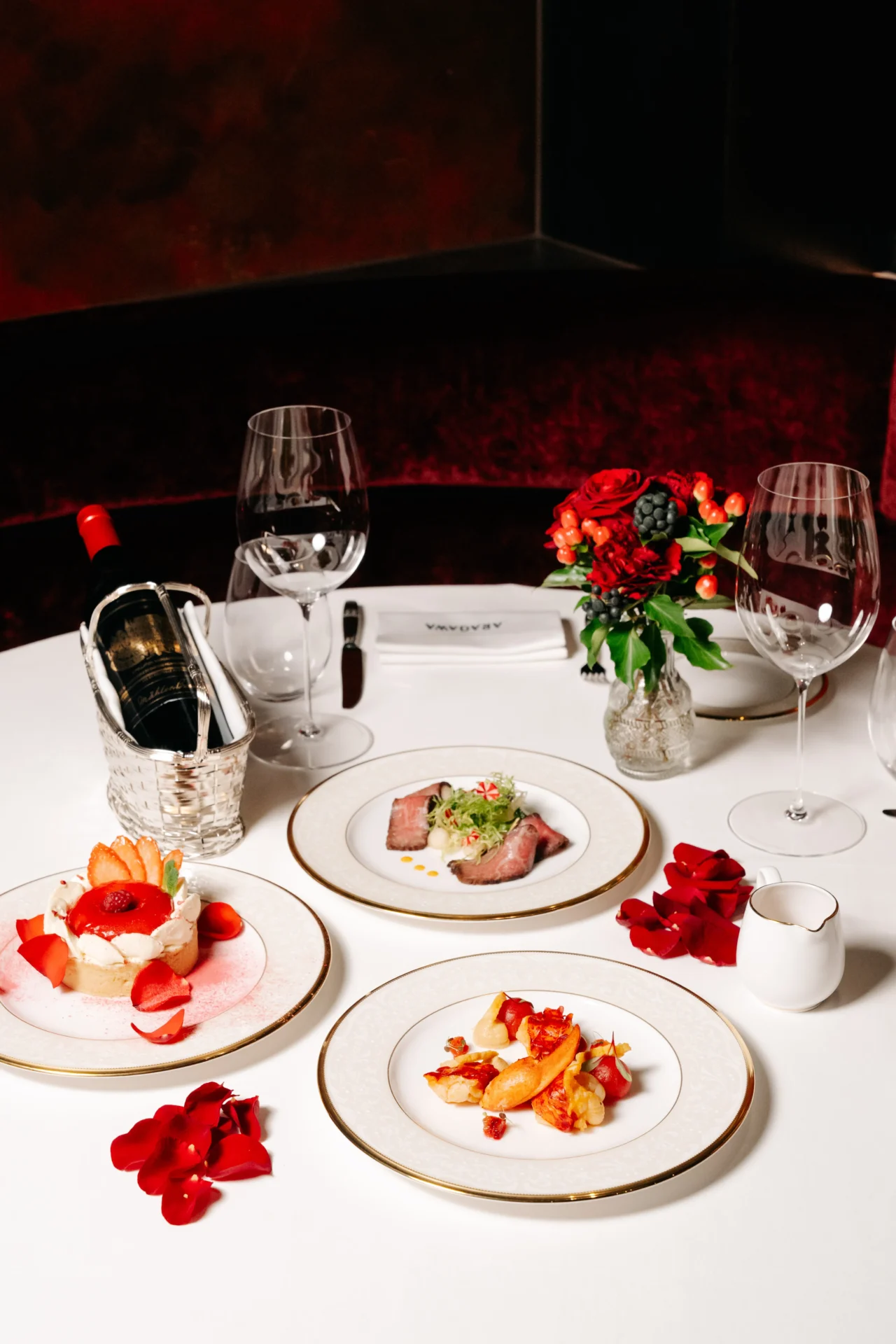 Mayfair Valentine's Dinner