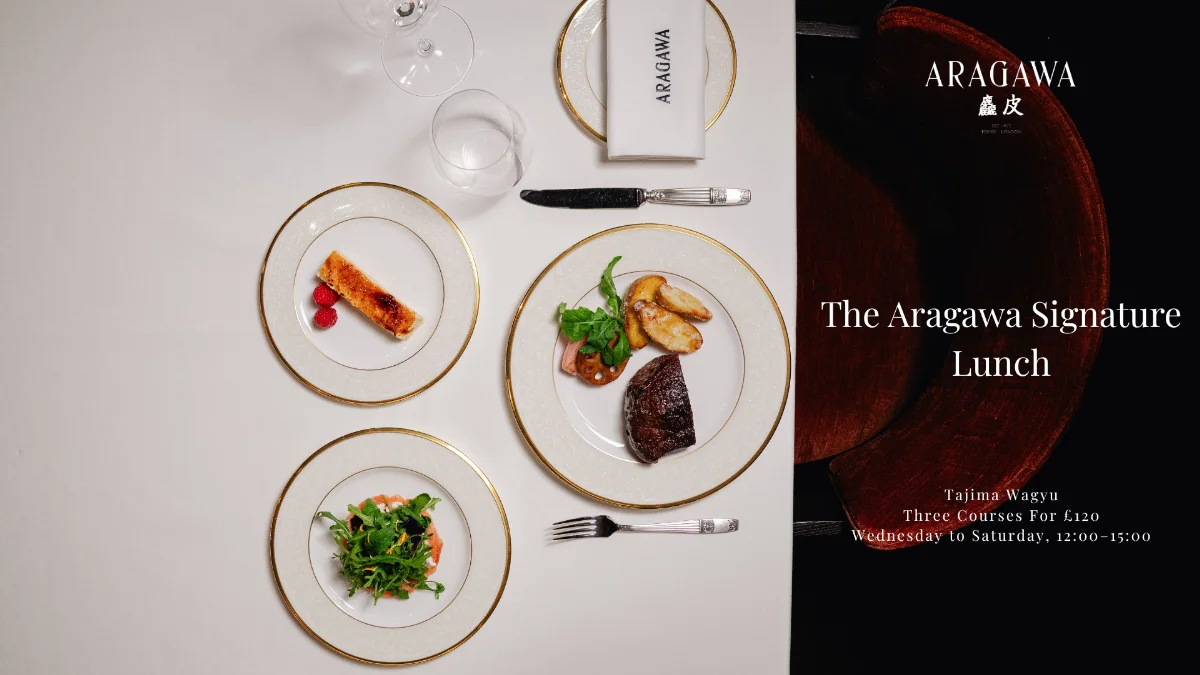 Exquisite Business Lunch